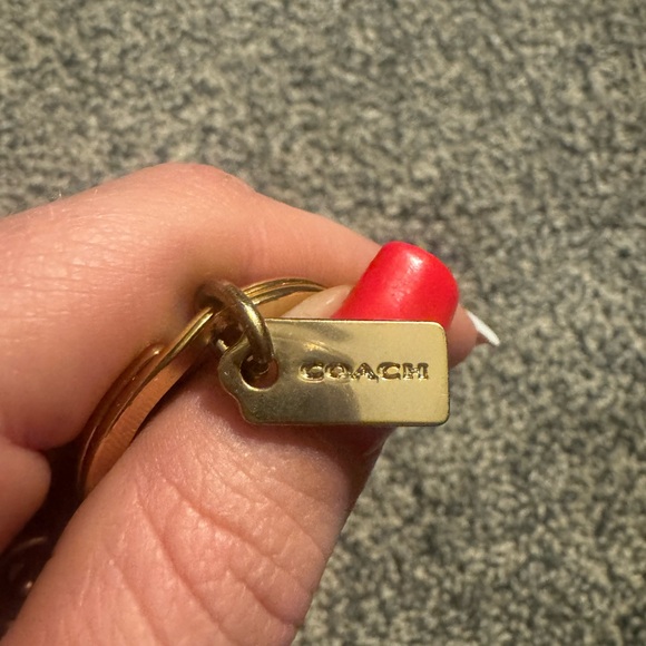Coach Initial Keychain - Picture 2 of 3